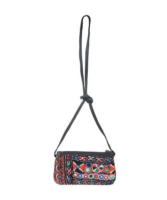 Women Multi-Colour cotton Sling & Side Bag 1