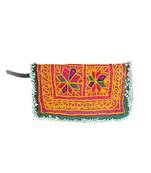 Women Multi-Colour cotton Clutch