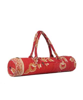 Vintage Handmade bangali throw asian art Women Hand Bag 2