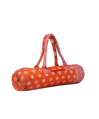Vintage Handmade bangali throw asian art Women Hand Bag 2