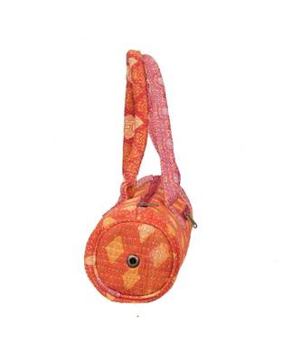 Vintage Handmade bangali throw asian art Women Hand Bag 3
