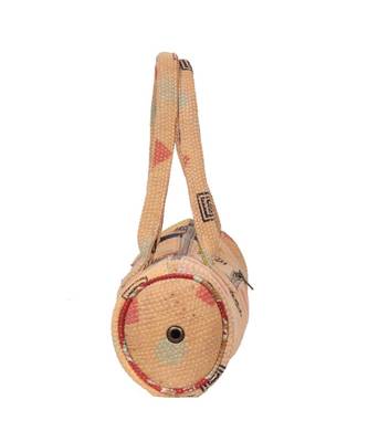 Vintage Handmade bangali throw asian art Women Hand Bag 3