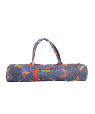 Vintage Handmade bangali throw asian art Women Hand Bag 1