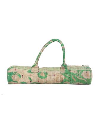 Vintage Handmade bangali throw asian art Women Hand Bag 2