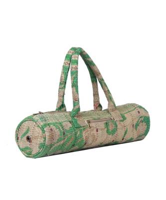 Vintage Handmade bangali throw asian art Women Hand Bag 3