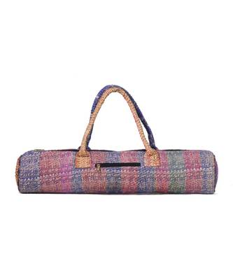Vintage Handmade bangali throw asian art Women Hand Bag 1