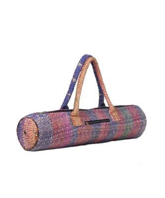 Vintage Handmade bangali throw asian art Women Hand Bag 2