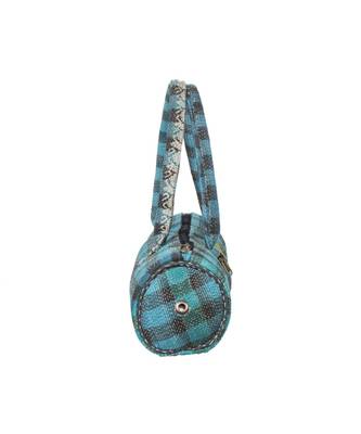Vintage Handmade bangali throw asian art Women Hand Bag 3