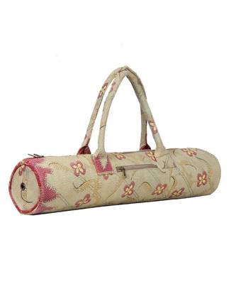 Vintage Handmade bangali throw asian art Women Hand Bag 2