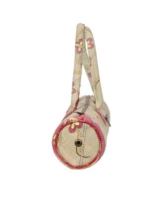 Vintage Handmade bangali throw asian art Women Hand Bag 3
