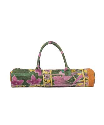Vintage Handmade bangali throw asian art Women Hand Bag 1