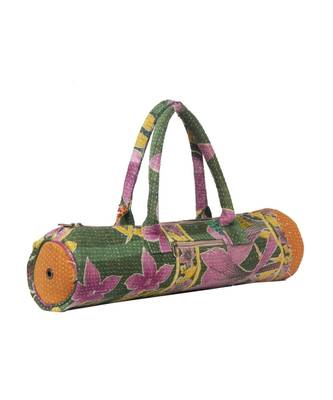 Vintage Handmade bangali throw asian art Women Hand Bag 2