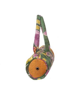 Vintage Handmade bangali throw asian art Women Hand Bag 3