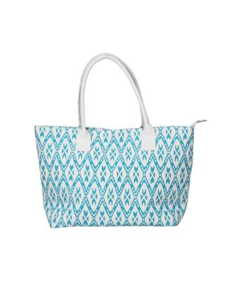 Vintage Handmade Canvas cotton Printed Women Hand Bag 1