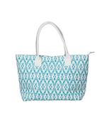 Vintage Handmade Canvas cotton Printed Women Hand Bag