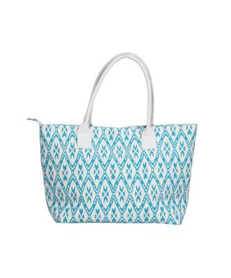 Vintage Handmade Canvas cotton Printed Women Hand Bag 2