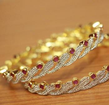 Red Ruby       Bangles-And-Bracelets 2