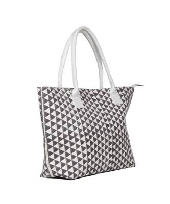 Vintage Handmade Canvas cotton Printed Women Hand Bag 3
