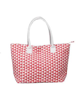 Vintage Handmade Canvas cotton Printed Women Hand Bag 1