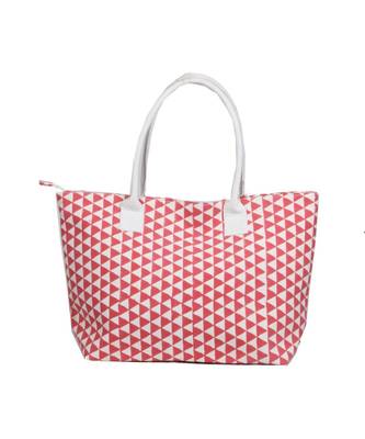 Vintage Handmade Canvas cotton Printed Women Hand Bag 2