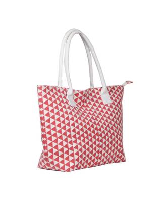 Vintage Handmade Canvas cotton Printed Women Hand Bag 3
