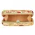 Anekaant Tulle Embroidered Faux Silk Clutch Natural & Multi