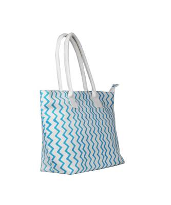 Vintage Handmade Canvas cotton Printed Women Hand Bag 1