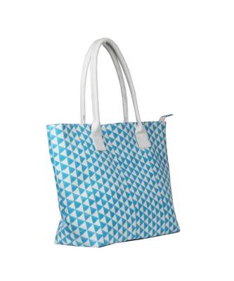 Vintage Handmade Canvas cotton Printed Women Hand Bag 3