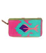 Women Multi-Colour cotton Clutch