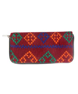 Women Multi-Colour cotton Clutch Bag 1