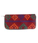 Women Multi-Colour cotton Clutch Bag