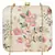 Anekaant Vista Embroidered Faux Silk Clutch Beige & Multi