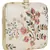 Anekaant Vista Embroidered Faux Silk Clutch Beige & Multi