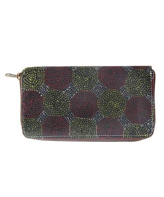 Women Multi-Colour cotton Clutch Bag 1