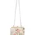 Anekaant Vista Embroidered Faux Silk Clutch Beige & Multi