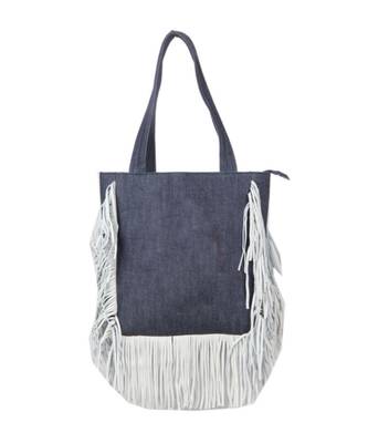 Vintage Handmade hard canvas Leather Fring asian art Women Hand Bag 2