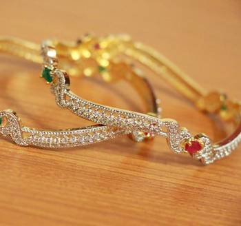 Multicolor Ruby       Bangles-And-Bracelets 2