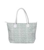 Indian Handmade cotton Green Canwas Print Sholder Bag