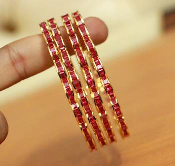 Red Ruby       Bangles-And-Bracelets 1