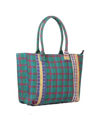 Vintage Handmade bangali kantah asian art Women Hand Bag 2
