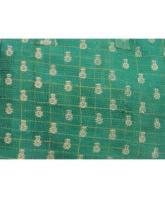 Vintage Handmade bangali kantah asian art Women Hand Bag 3