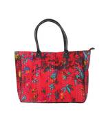 Vintage Handmade Bird kantah asian art Women Hand Bag