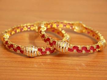 Red Ruby       Bangles-And-Bracelets 1