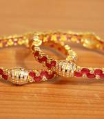 Red Ruby       Bangles-And-Bracelets
