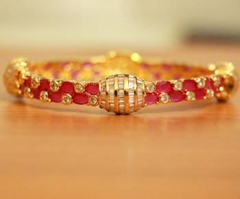 Red Ruby       Bangles-And-Bracelets 2