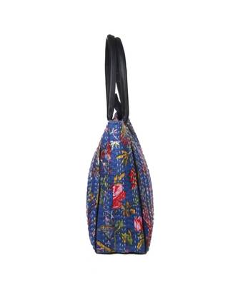 Vintage Handmade Bird kantah asian art Women Hand Bag 3