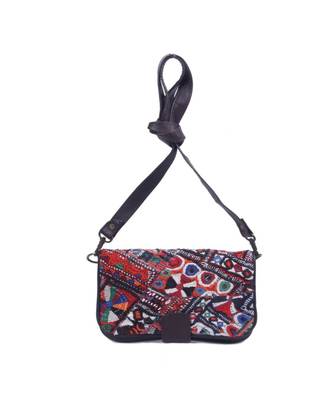 Vintage Handmade Indian asian art Women Hand Bag 1