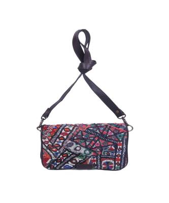 Vintage Handmade Indian asian art Women Hand Bag 2