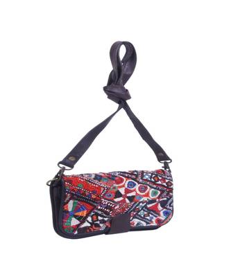 Vintage Handmade Indian asian art Women Hand Bag 3