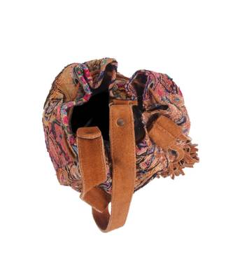 Vintage Handmade Indian asian art Women Hand Bag 3